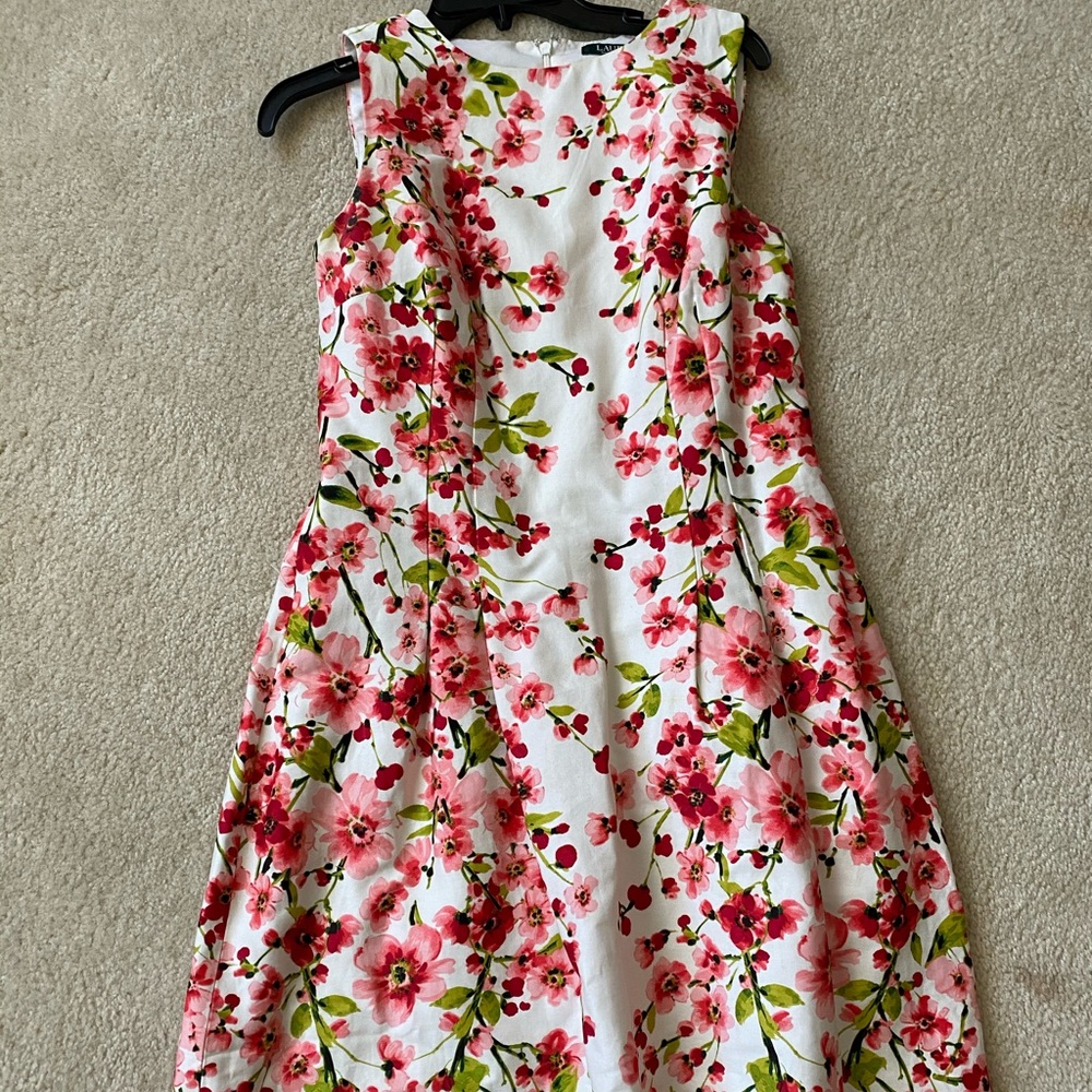 Floral Ralph Lauren dress